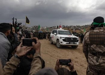 El último rehén liberado hoy, el beduino Hisham al Sayed, ya está en Israel