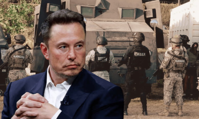 Elon Musk sugirió empezar a bombardear con drones a los cárteles mexicanos de la droga, ahora que Estados Unidos ya los declaró como grupos terroristas.