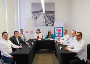 Encabeza Mara Lezama inversión de 3 mil 056 mdp por 7-Eleven en Quintana Roo de 2025 a 2030