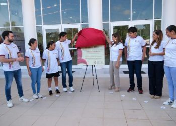 Entrega Mara Lezama gimnasio “Nohoch Suku´n”, de Chetumal, totalmente rehabilitado, al servicio de los chetumaleños