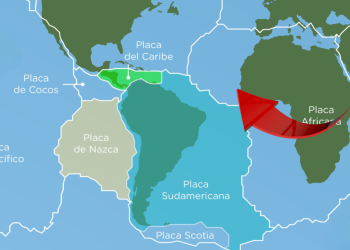 Esta es la activa placa tectónica que causó potente terremoto en el Caribe y sintió Q. Roo