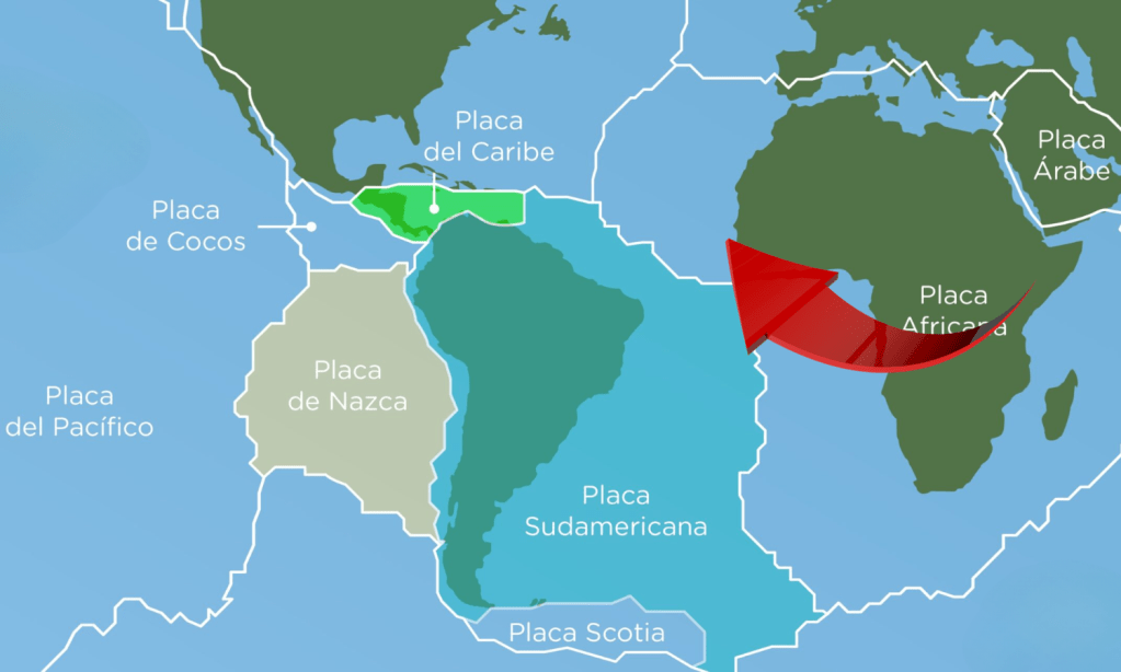 Esta es la activa placa tectónica que causó potente terremoto en el Caribe y sintió Q. Roo