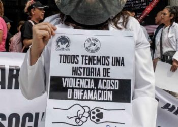 Exigencia de justicia por Héctor: “Ser veterinario no debería costarnos la vida”, exclaman