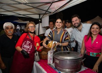 Feria del tamal y del atole rompe récord con más de 25 mil tamales vendidos