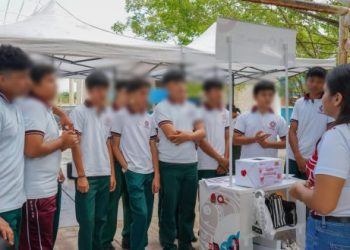 Fortalece IQJ valores de respeto con las jornadas “Amor es: No violencia”