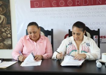 Fortalecen políticas públicas poblacionales y de prevención del embarazo adolescente