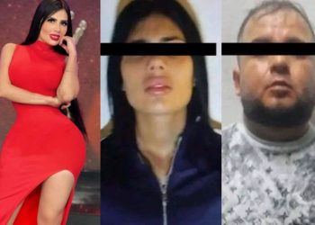 Gisselle Sampayo, conductora de TV habría sido liberada tras ser detenida junto a “El Meca”