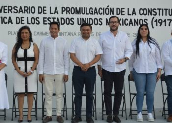 Gobierno de Solidaridad conmemora el 108 aniversario de la Constitución Mexicana