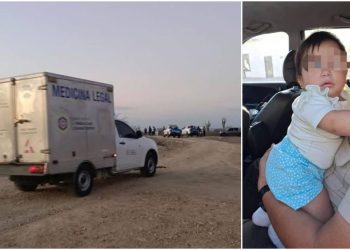 Hallan a bebé gateando por una vía tras el asesinato de su madre en Ecuador