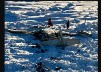 Hallan avión desaparecido en Alaska; no hay sobrevivientes