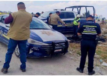 Hallan cuerpo calcinado en cercanías del aeropuerto de Toluca