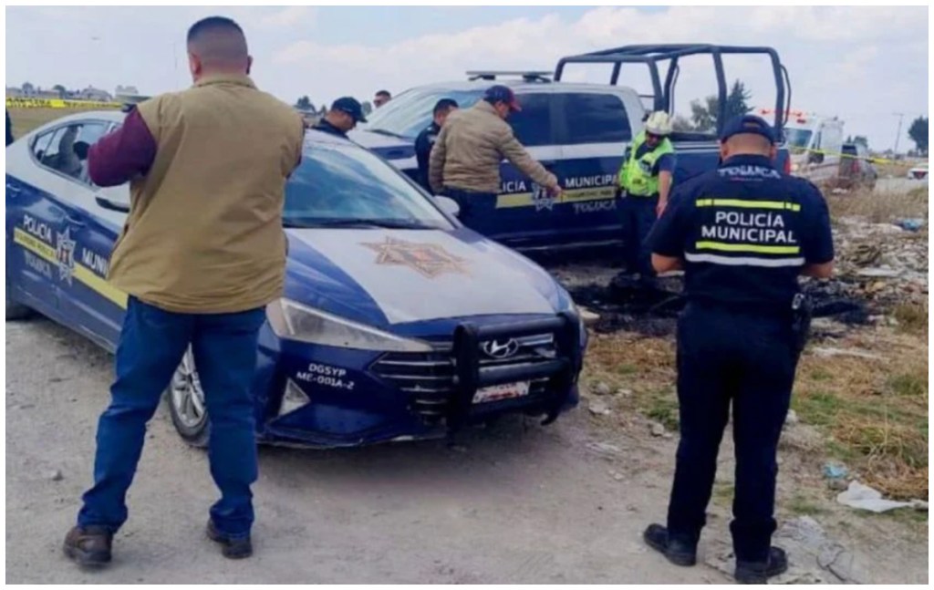 Reportan un tercer caso de cuerpo hallado sin vida, ahora un cadáver calcinado en las cercanías del aeropuerto de Toluca