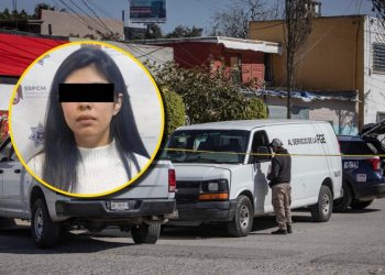 Hallan en la calle cuerpo congelado de bebé en Tijuana; madre se entrega