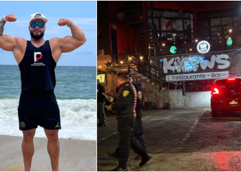 Hallan sin vida a campeón de Mr. América en baño de bar en CDMX