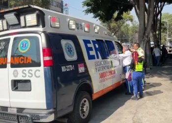 Hombre ataca a balazos a una pareja en gimnasio de Ciudad de México