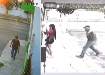 Hombre muerde glúteo a joven en Celaya; tras vídeo viral, Fiscalía investiga