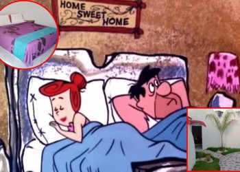 Hotel de paso se viraliza por tener “temática” de Los Picapiedra