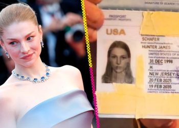 Hunter Schafer recibe pasaporte que la identifica como hombre: “Que se jodan”
