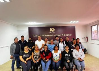 Imparte SESESC cursos de prevención del delito a trabajadores del Ayuntamiento de Othón P. Blanco