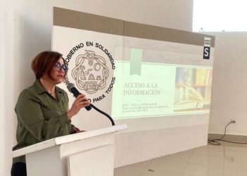 Imparten curso de “Acceso a la Información” a servidores públicos de Solidaridad