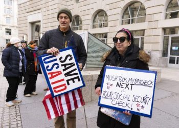 Impiden el acceso a empleados de Usaid pese a que un tribunal suspendiera la orden de Trump