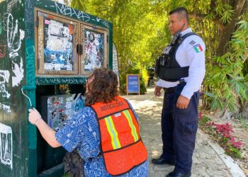 Implementa SSCM de Solidaridad programa de trabajo comunitario