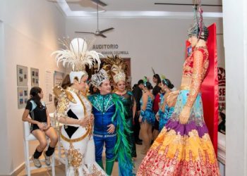 Inaugura la FPMC la Exposición “Reyes y Reinas del Carnaval: Historia y Tradición”