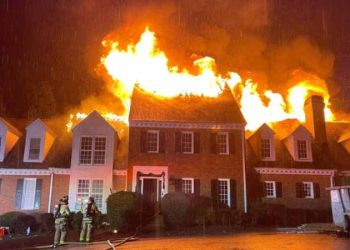 Incendio arrasa casa de los Legionarios de Cristo en Atlanta