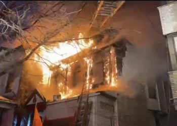 Incendio en un templo budista en Nueva York deja dos muertos