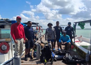 Inicia IBANQROO, Ayuntamiento de Bacalar y Proyecto Aak Mahahual A.C investigación y captura del “pez diablo” en la laguna de Bacalar