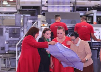 Inicia la impresión de boletas para la elección judicial; serán 602 millones de papeletas