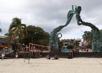 Inician los preparativos para recibir el Tour Mundial de Voleibol de Playa Elite 16 Playa del Carmen 2025: CODEQ