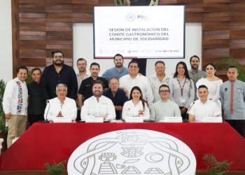 Instalan en Solidaridad el Comité Gastronómico Municipal 2024-2027
