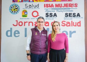 Invita SESA a la Jornada de Salud de la Mujer en Isla Mujeres: SESA