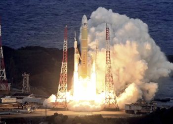 Japón lanza con éxito nuevo satélite de navegación en su cohete H3
