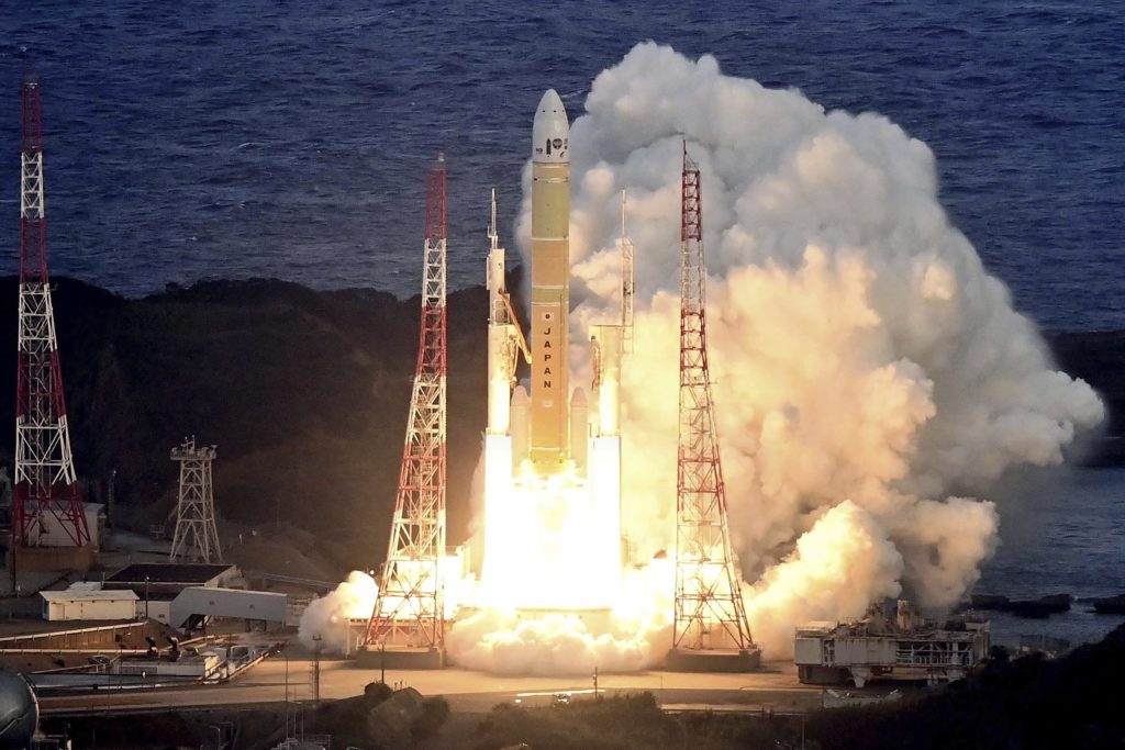 Misión espacial de Japón