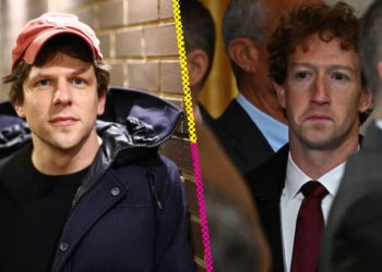 Jesse Eisenberg y la razón por la que no quiere ser relacionado con Mark Zuckerberg