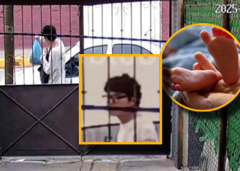 Joven abandona a un bebé recién nacido en una bolsa, en Tultitlán (VÍDEO)