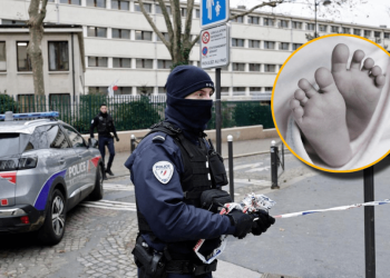 Joven estadounidense lanza a su bebé desde la ventana de un hotel en París