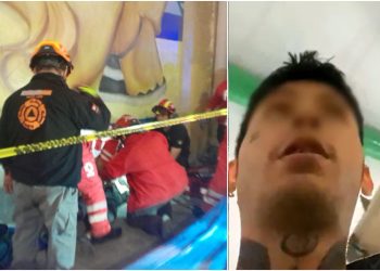 Joven transmite en vivo y amenaza con lanzarse del Metro en Monterrey