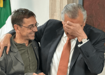 Juan Carlos Monedero, acusado de violencia sexual: vínculos con la 4T