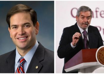 Juan Ramón de la Fuente y Marco Rubio dialogan; estos fueron los temas y acuerdos