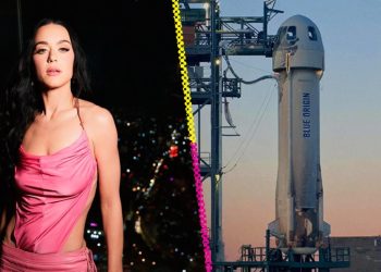 Katy Perry viajará al espacio en tripulación femenina de Blue Origin
