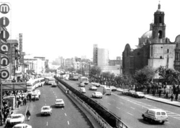 La historia de la Calzada México-Tacuba