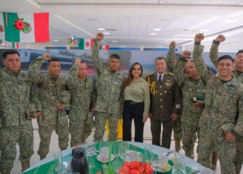 La historia de nuestro Ejército es la historia de la justicia sobre la opresión, de la verdad sobre la mentira, de la patria sobre la traición: Mara Lezama