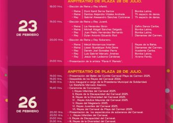 La magia del Carnaval llega a Playa del Carmen