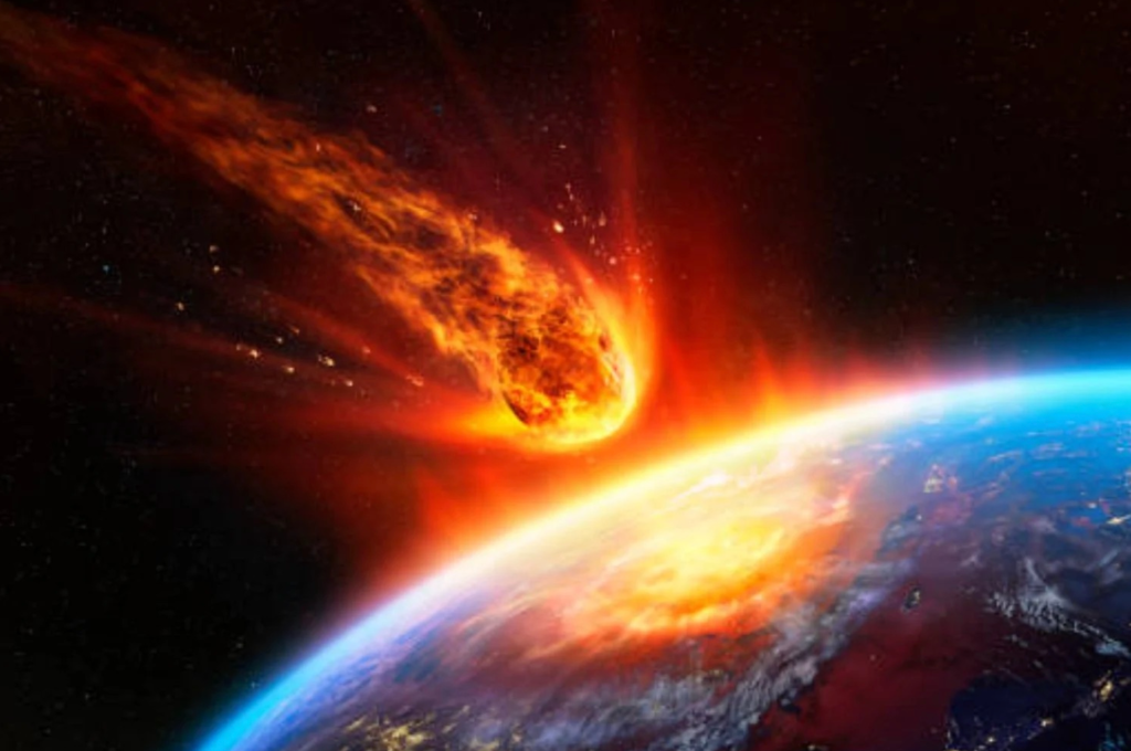 impacto de asteroide