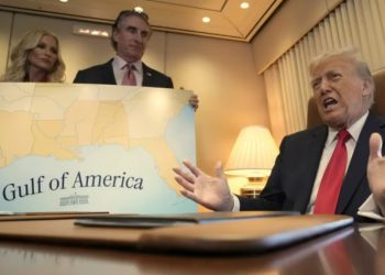 La SIP critica restricciones de Trump a periodistas de AP por uso de “Golfo de México”