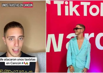 “La Tía Sebi”, influencer argentino, fue víctima de taxistas en Cancún