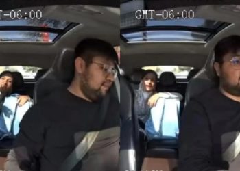 ”Lady Uber” amenaza a chofer con denuncia de acoso por no ir rápido